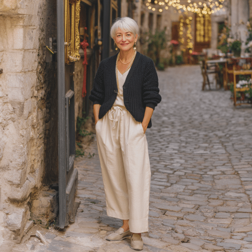 outfits for a slimmer look