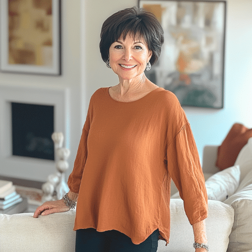 stylish older women over 60