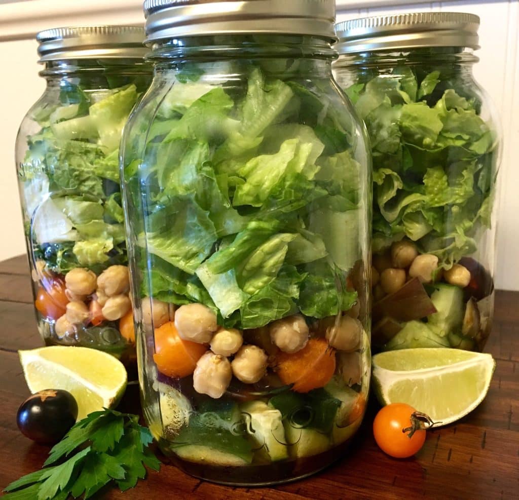 mason jar salad ideas