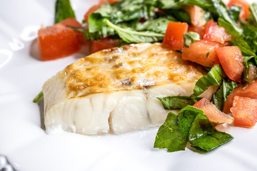 parmesan haddock recipe