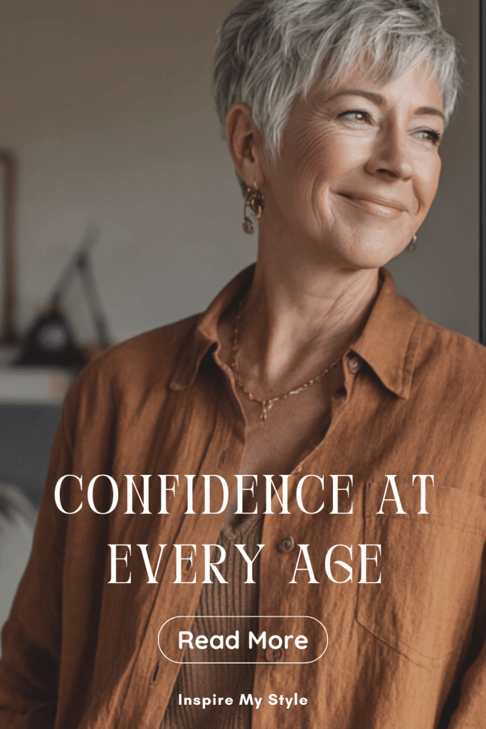 aging beautifully