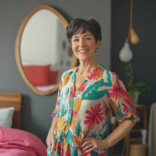 women in their 60’s aging gracefully