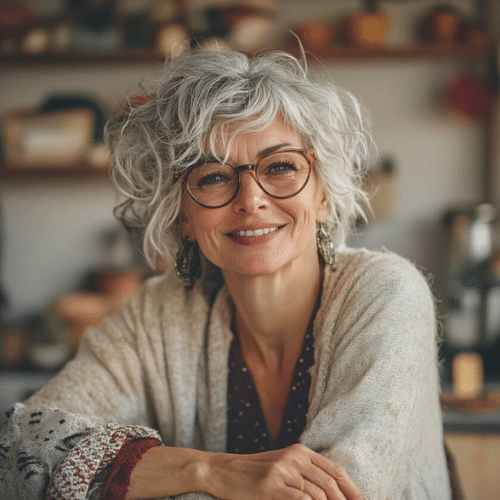 women aging gracefully