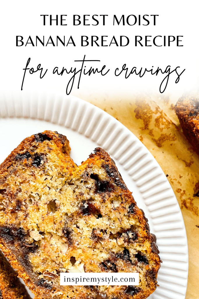 chocolate chip banana bread recipe