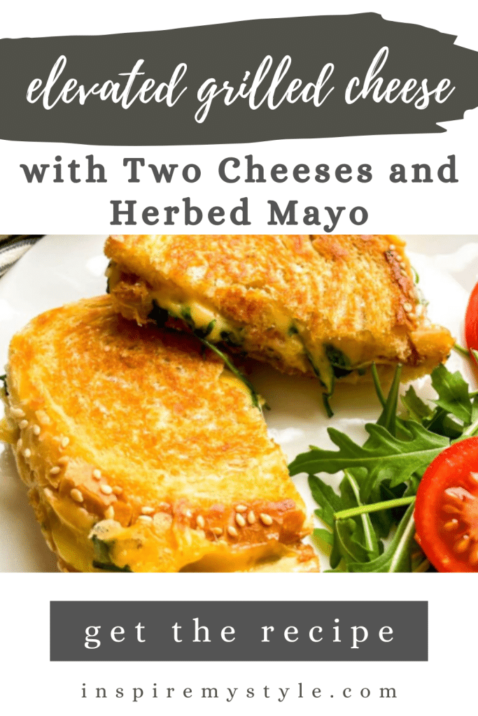 grown up grilled cheese