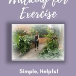 walking for exercise after 50