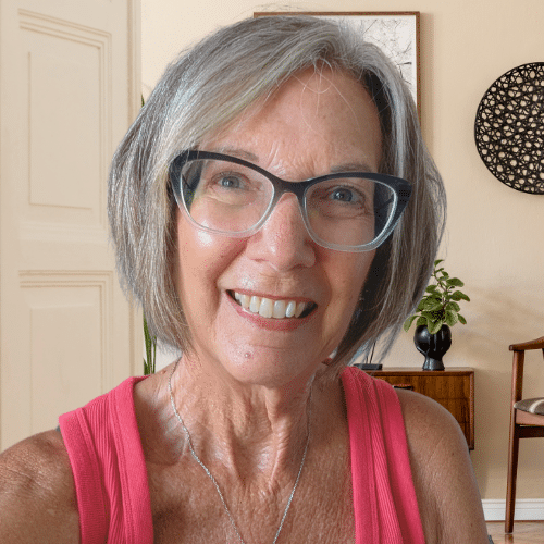 Candi Randolph lifestyle blogger at 70 years old