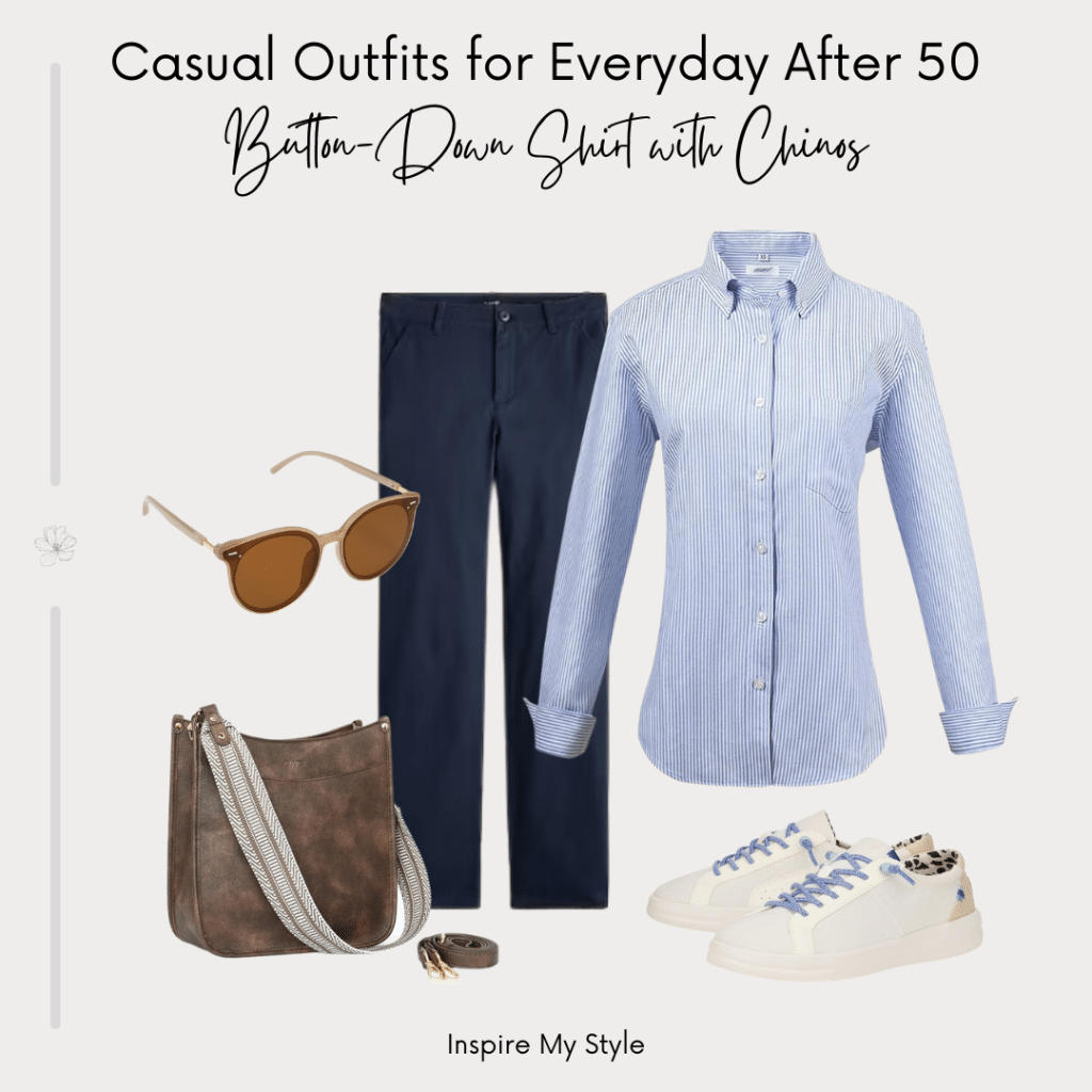 middle age women fashion over 50 casual