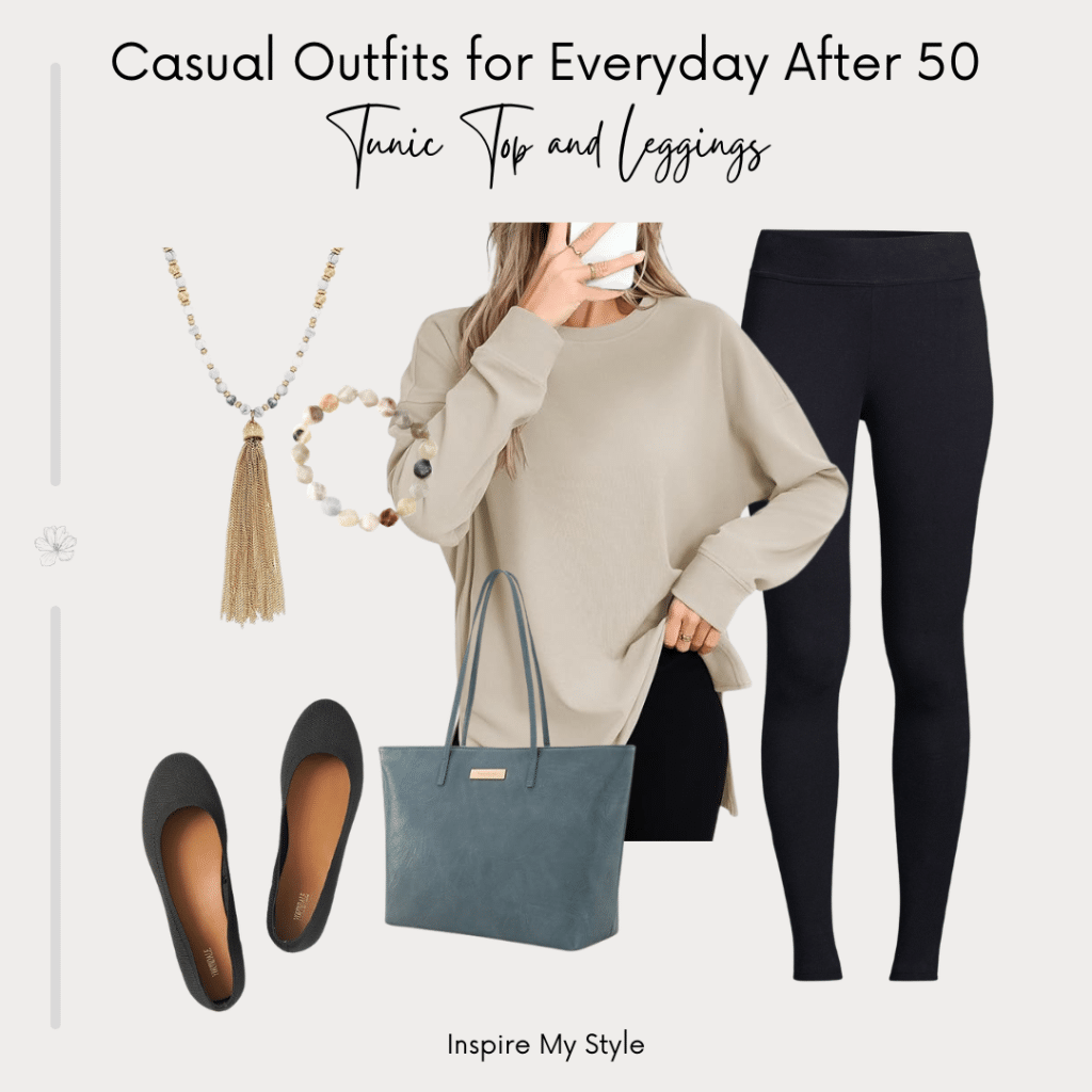 everyday outfits | casual dressing for women over 50