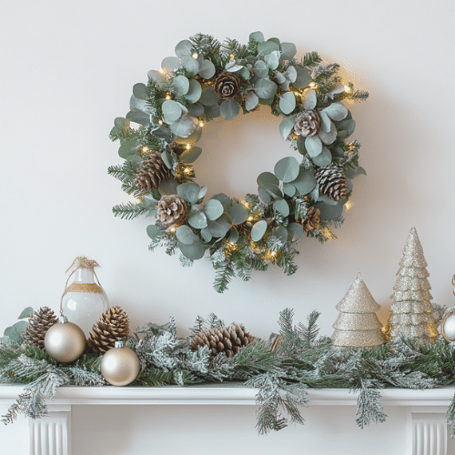 Christmas decor on a budget