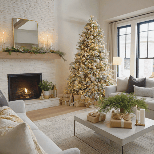 Christmas decor on a budget