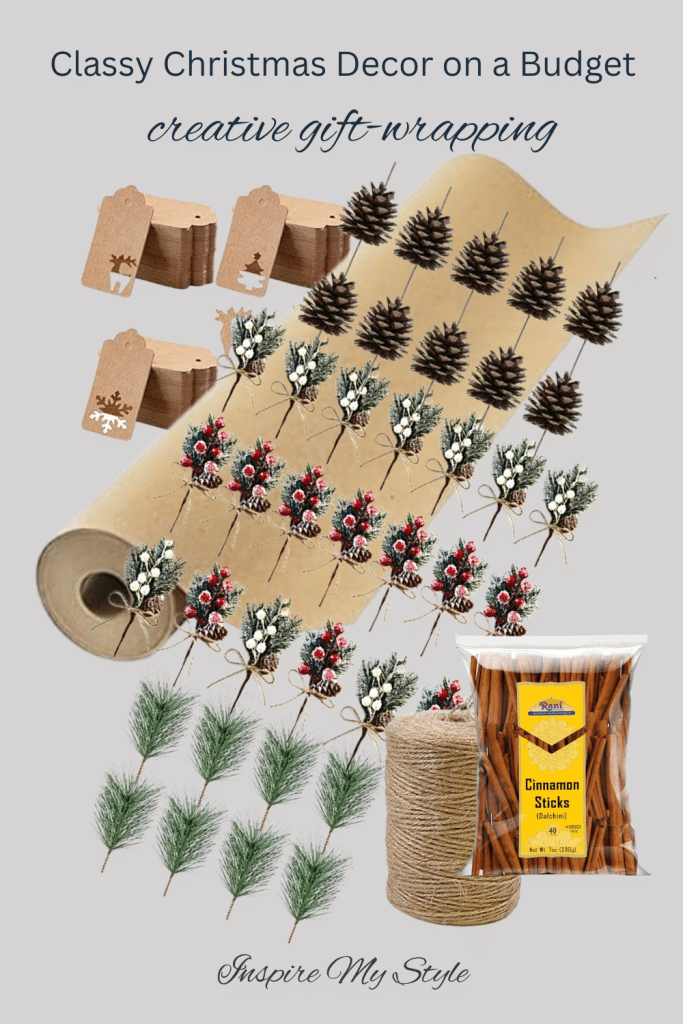 Natural Gfit Wrapping Inspiration