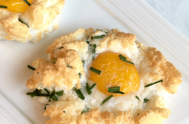 simple cloud eggs recipe