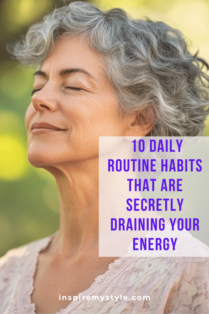 daily routine habits