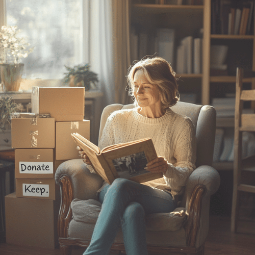 tips on decluttering house