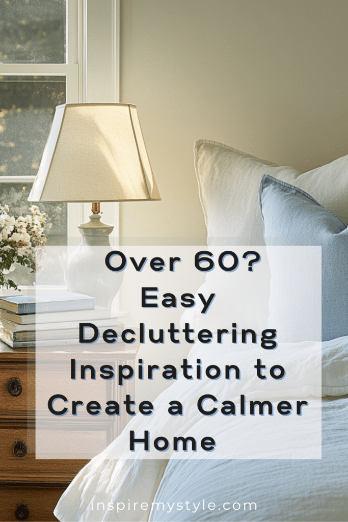 declutter and organize