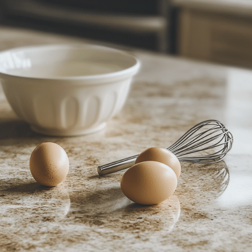 homemade wrinkle cream with an egg white mask