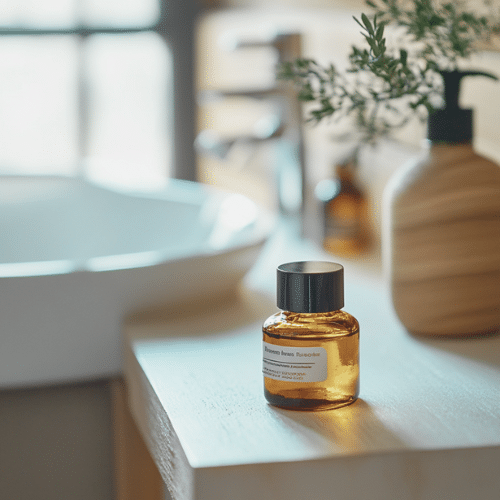 natural face skin care with rosehip oil