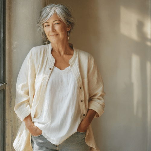 casual summer outfits over 50