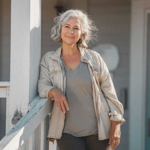 everyday beauty routine for women over 60