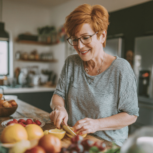 women aging gracefully