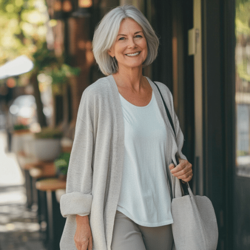 layering and styling tips for women over 60