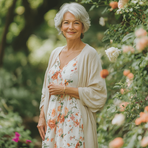 casual styles for women over 60