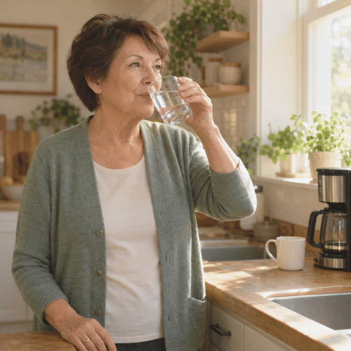 hydration tips for healthy aging