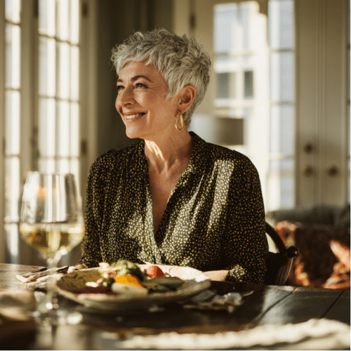 maintaining a healthy weight after 60