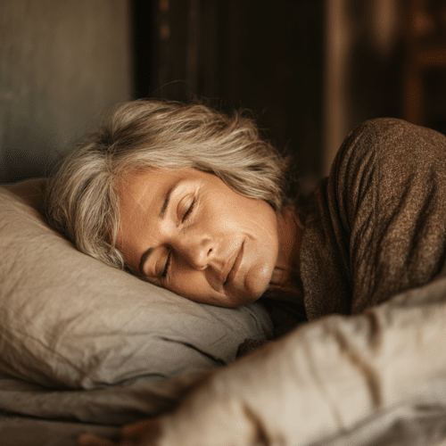 how much sleep does a 60 year old woman need