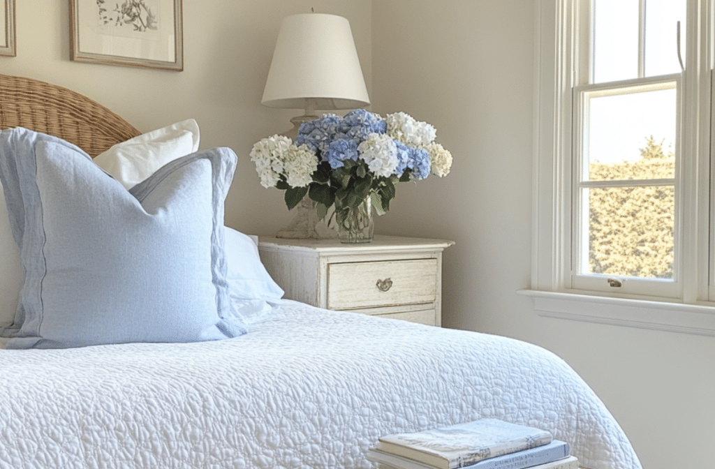 how to decorate a small bedroom on a budget