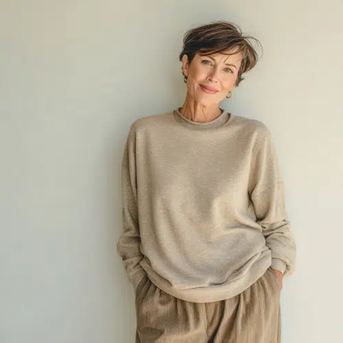 how to dress well in your 60s