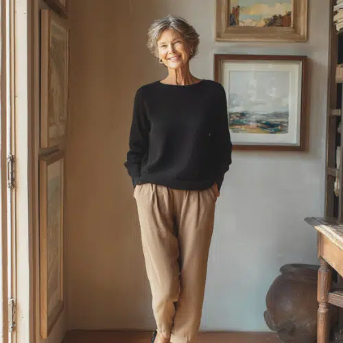 over 60 fashion classy