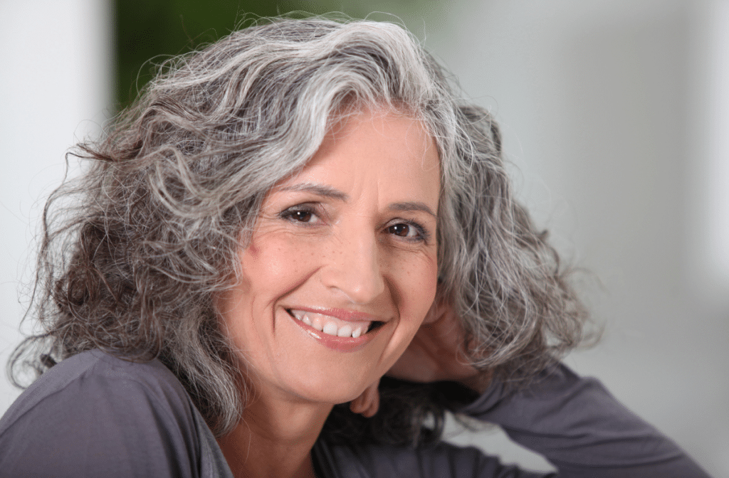 how to go gray without looking older