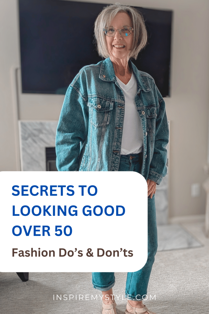 How To Look Good Over 50
