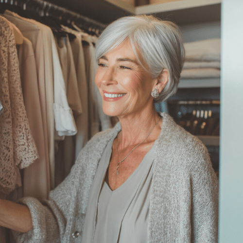 clothes closet organization
