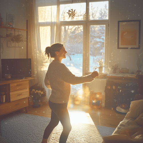winter fitness motivation and wellness