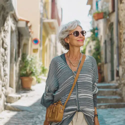 how to travel smart and stylish in your 70s