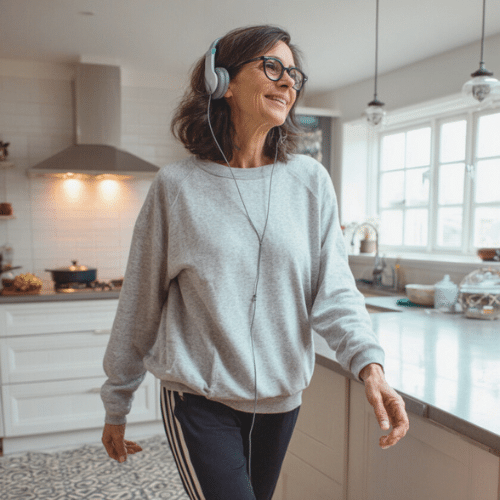 walking exercise routine