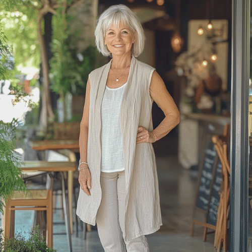summer outfits with layering