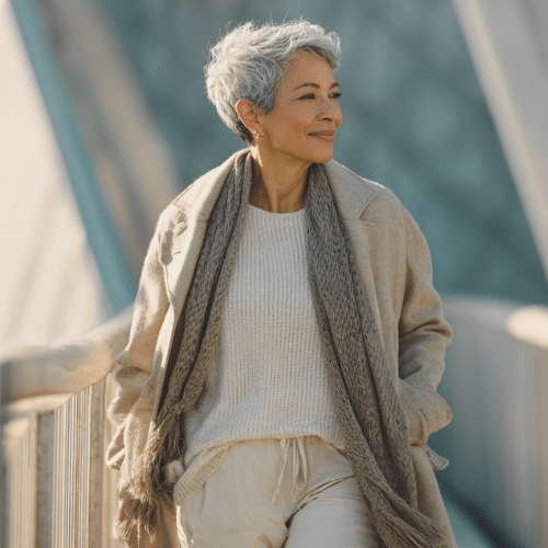 colder weather layered outfit ideas
