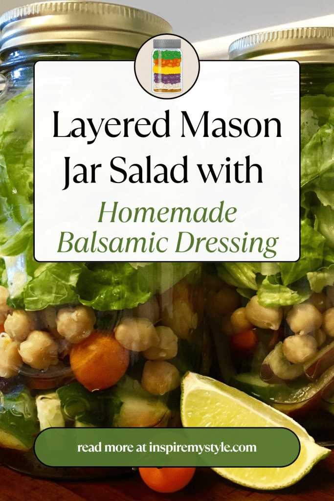 mason jar salad ideas