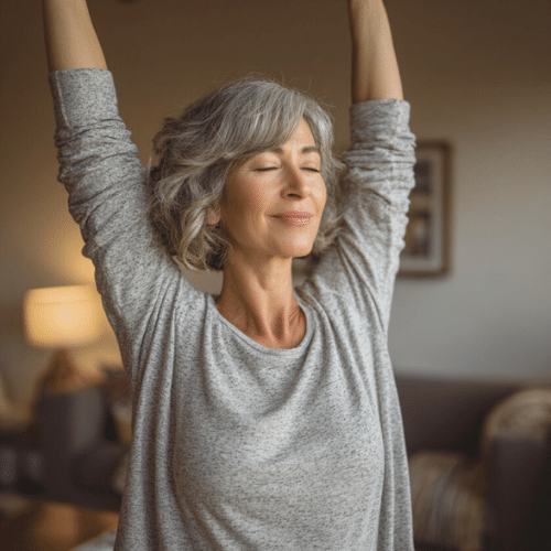 Gentle Morning Stretching Routines to Start the Day Energized After 60