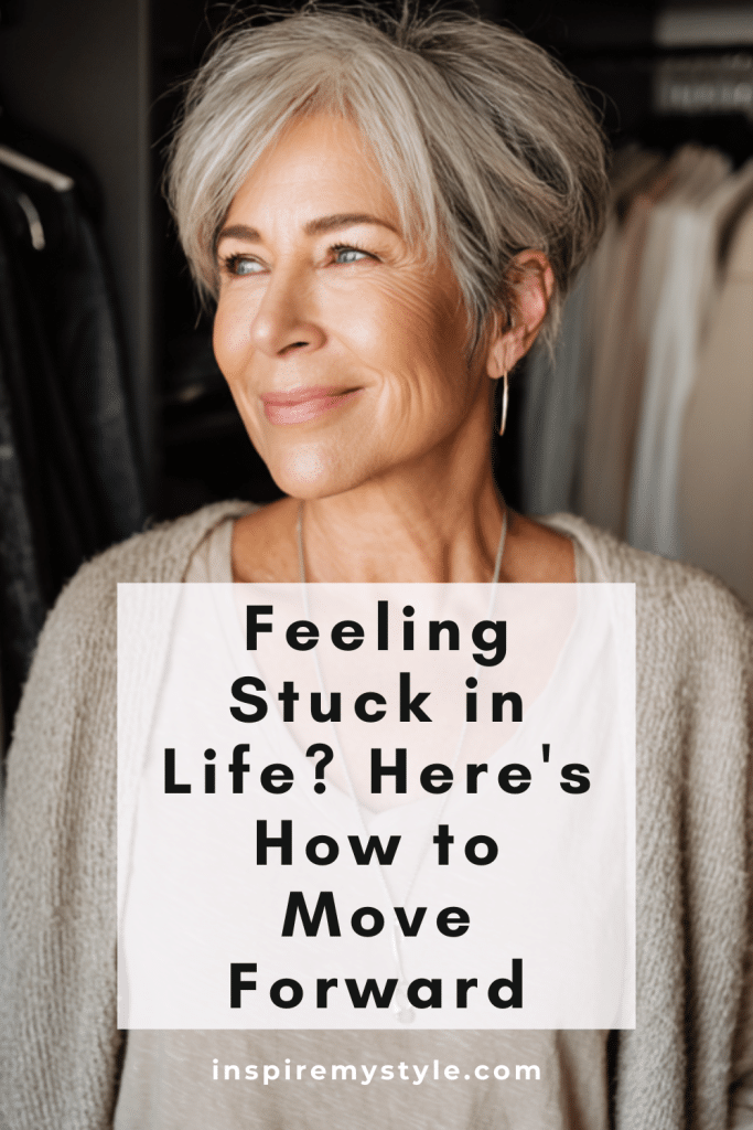 how to get unstuck in life