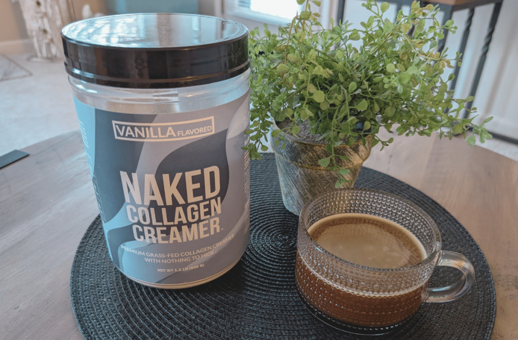 Naked Nutrition Collagen Creamer