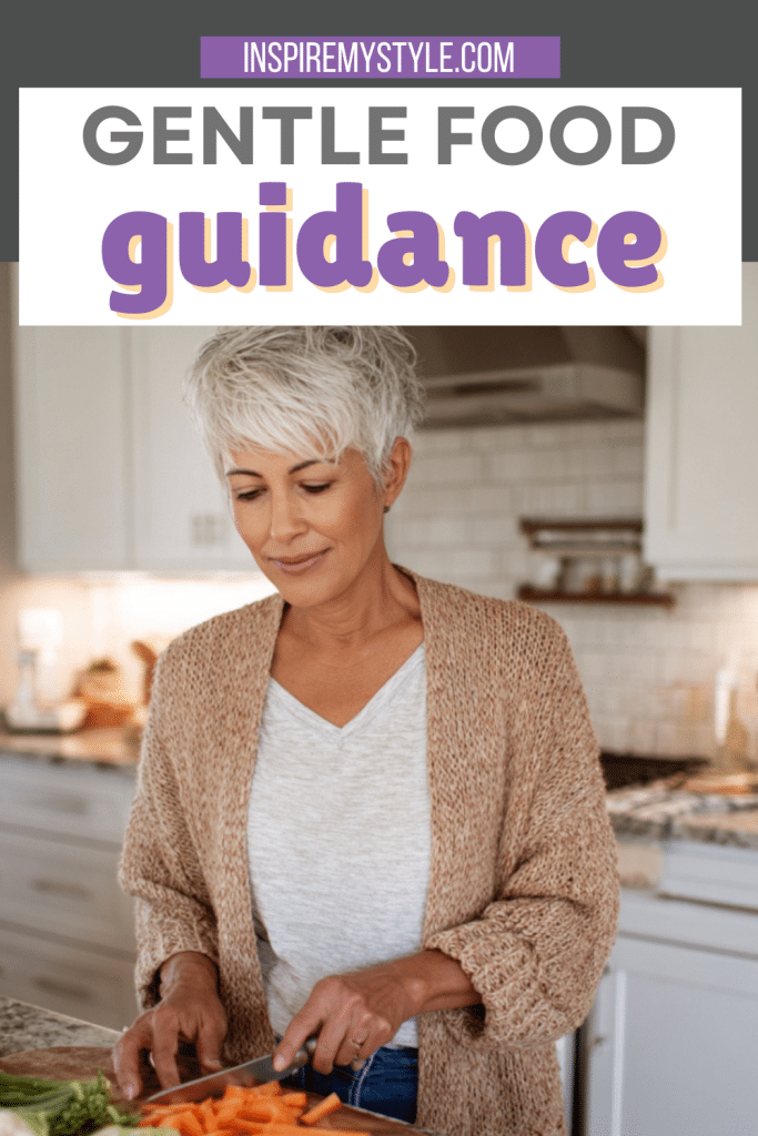 how to eat healthy for aging