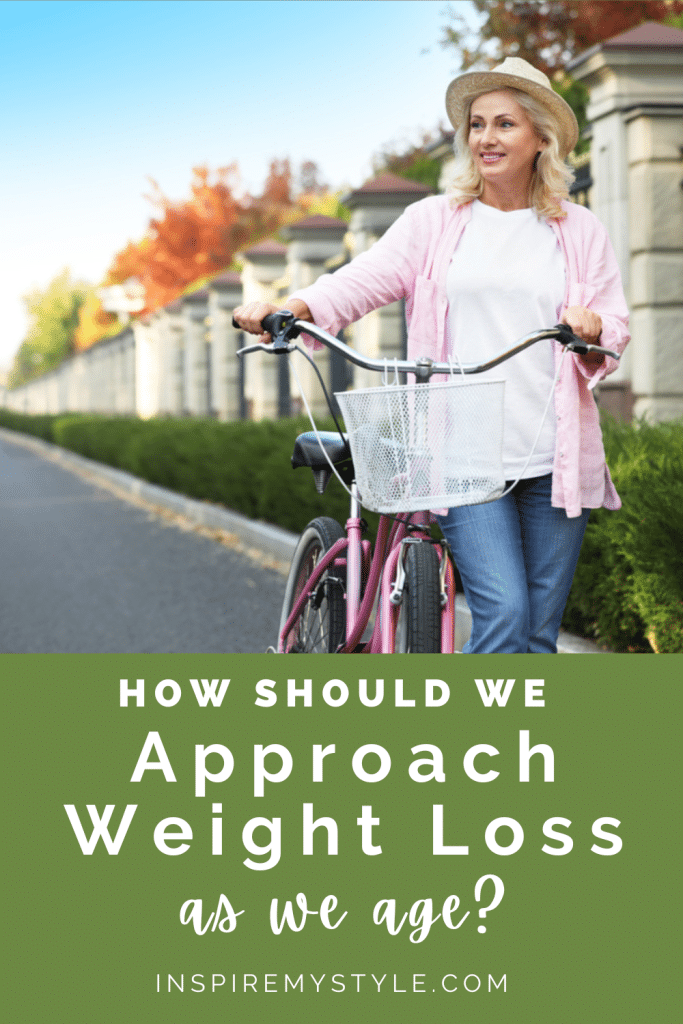 a simple foundation for weight loss after 50
