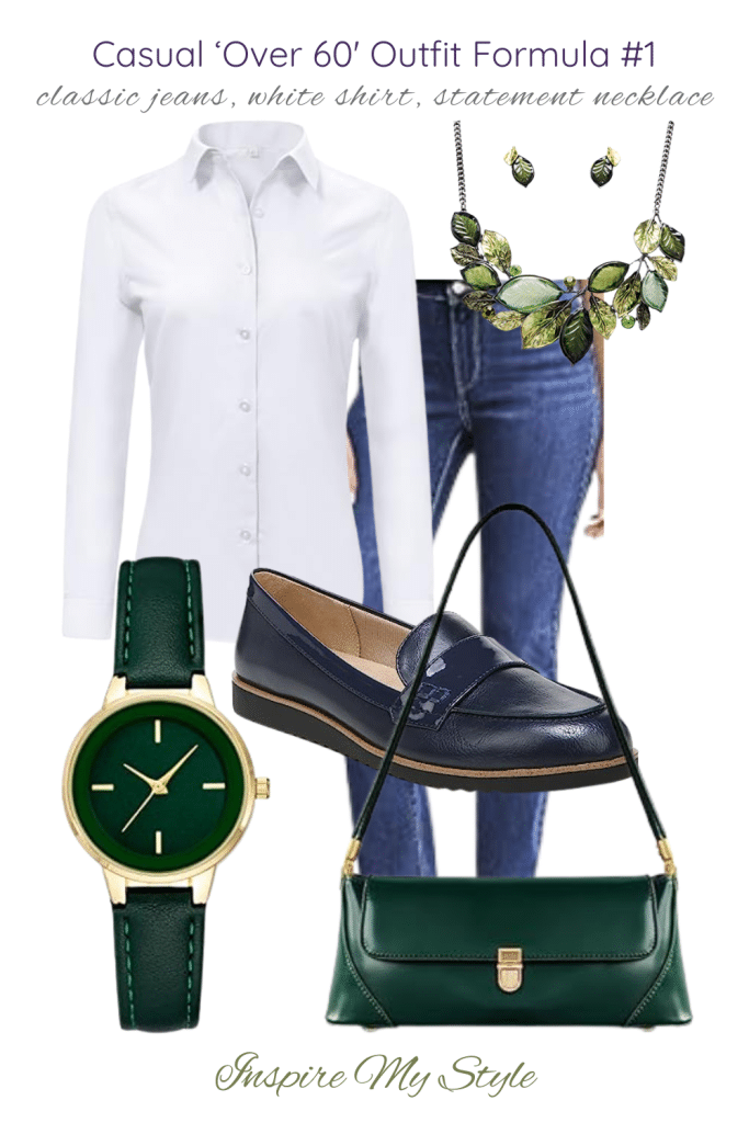 outfits for women over 60 casual chic