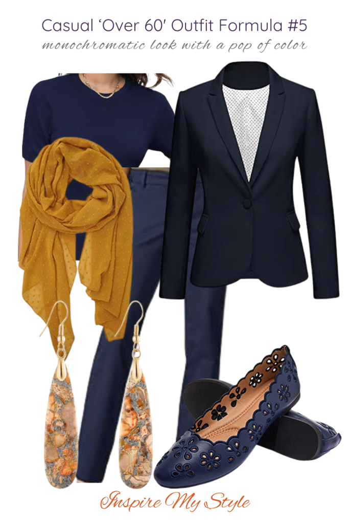 outfits for older women over 60 classy