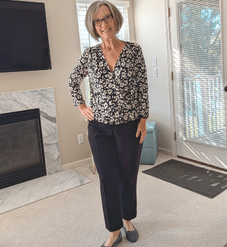 fashion outfits for petite women over 50